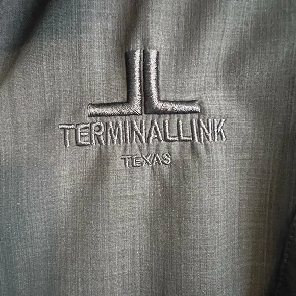 Eddie Bauer Black Shaded Crosshatch Softshell Zip Up Jacket Large - Picture 5 of 12